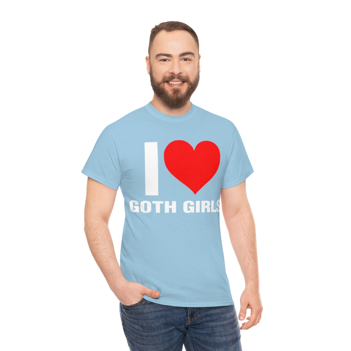 I LOVE GOTH GIRLS TEE