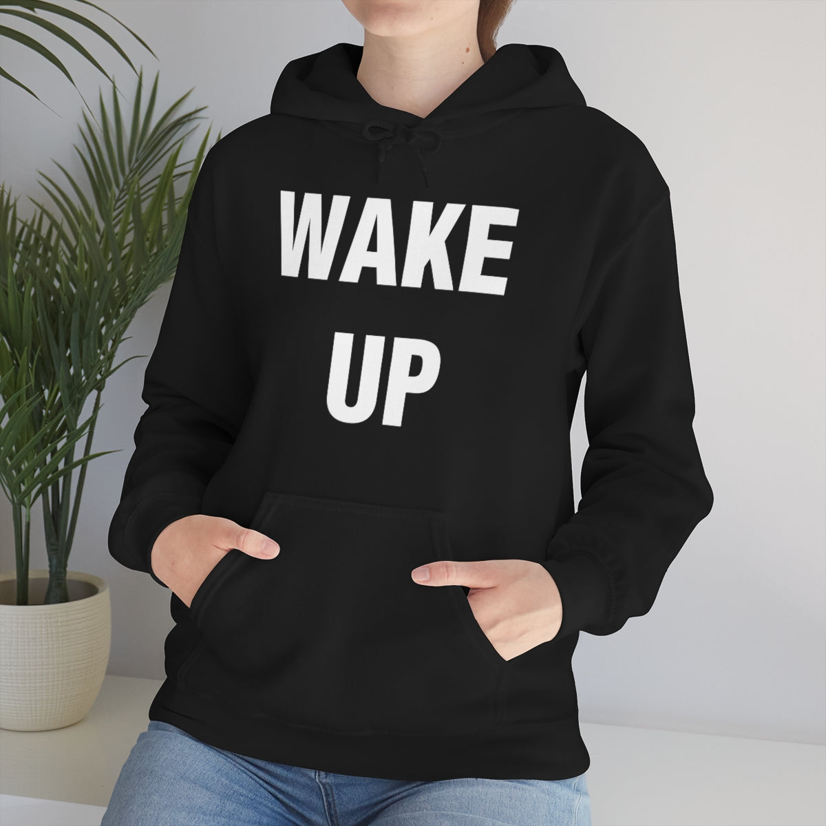 WAKE  UP HOODIE