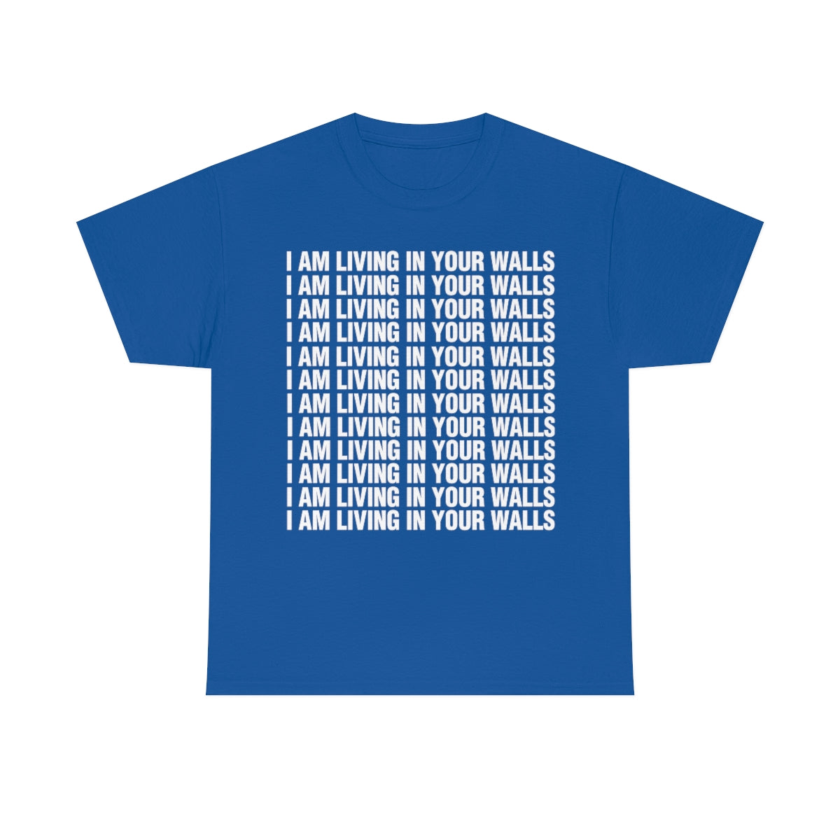 I AM LIVING IN YOUR WALLS TEE