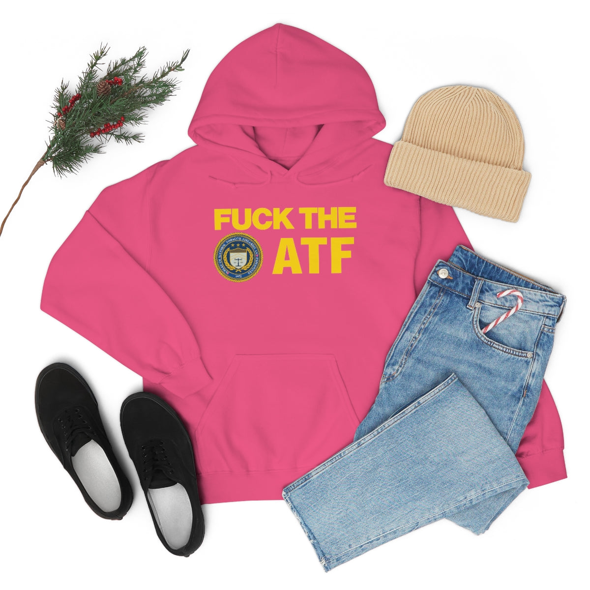 FUCK THE ATF HOODIE