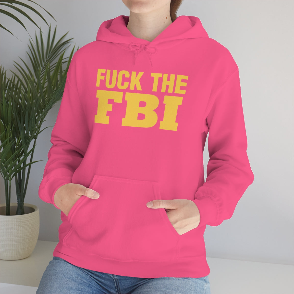 FUCK THE FBI HOODIE