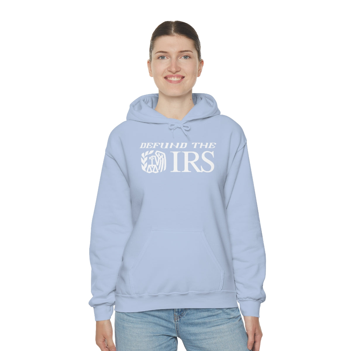 DEFUND THE IRS HOODIE