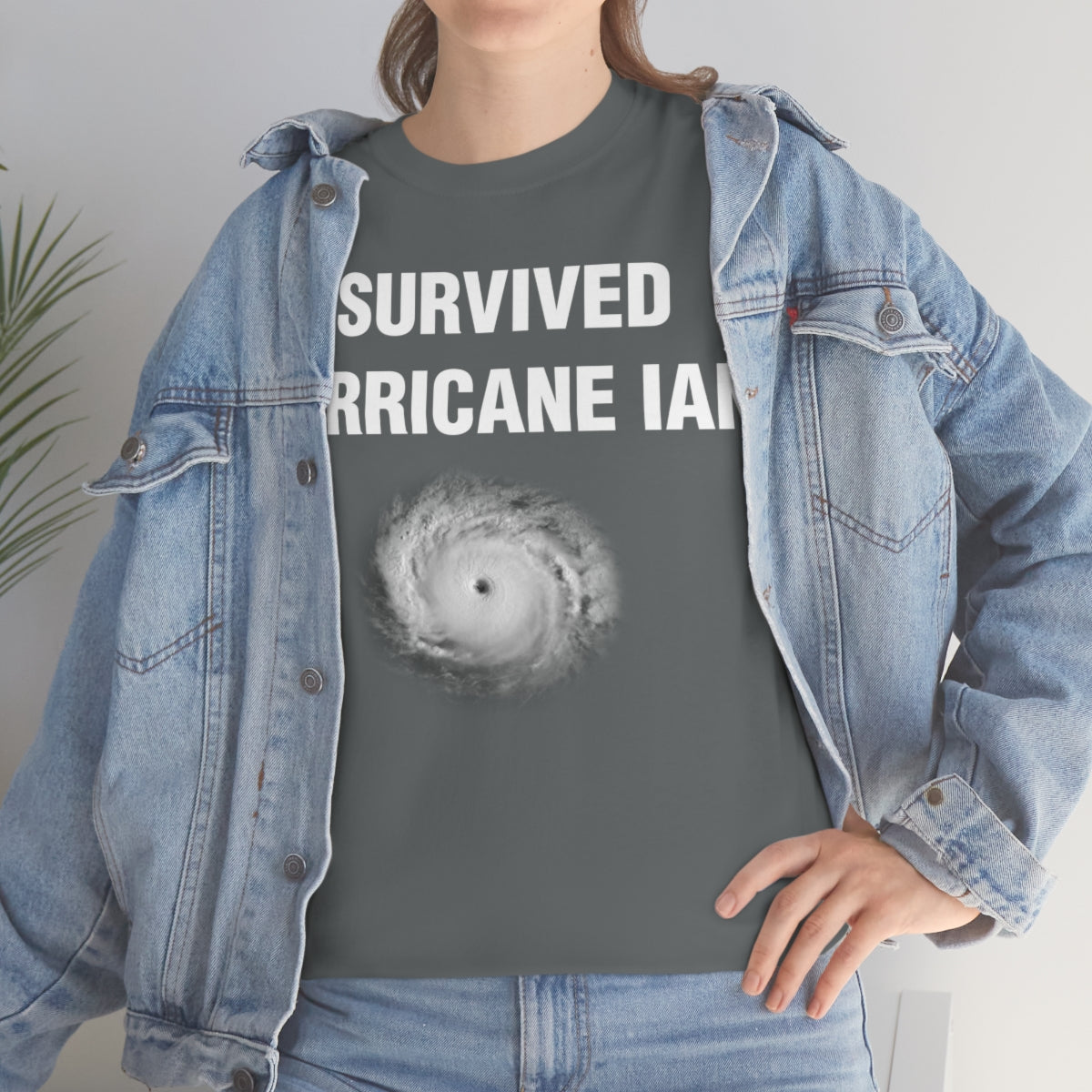 I SURVIVED HURRICANE IAN TEE