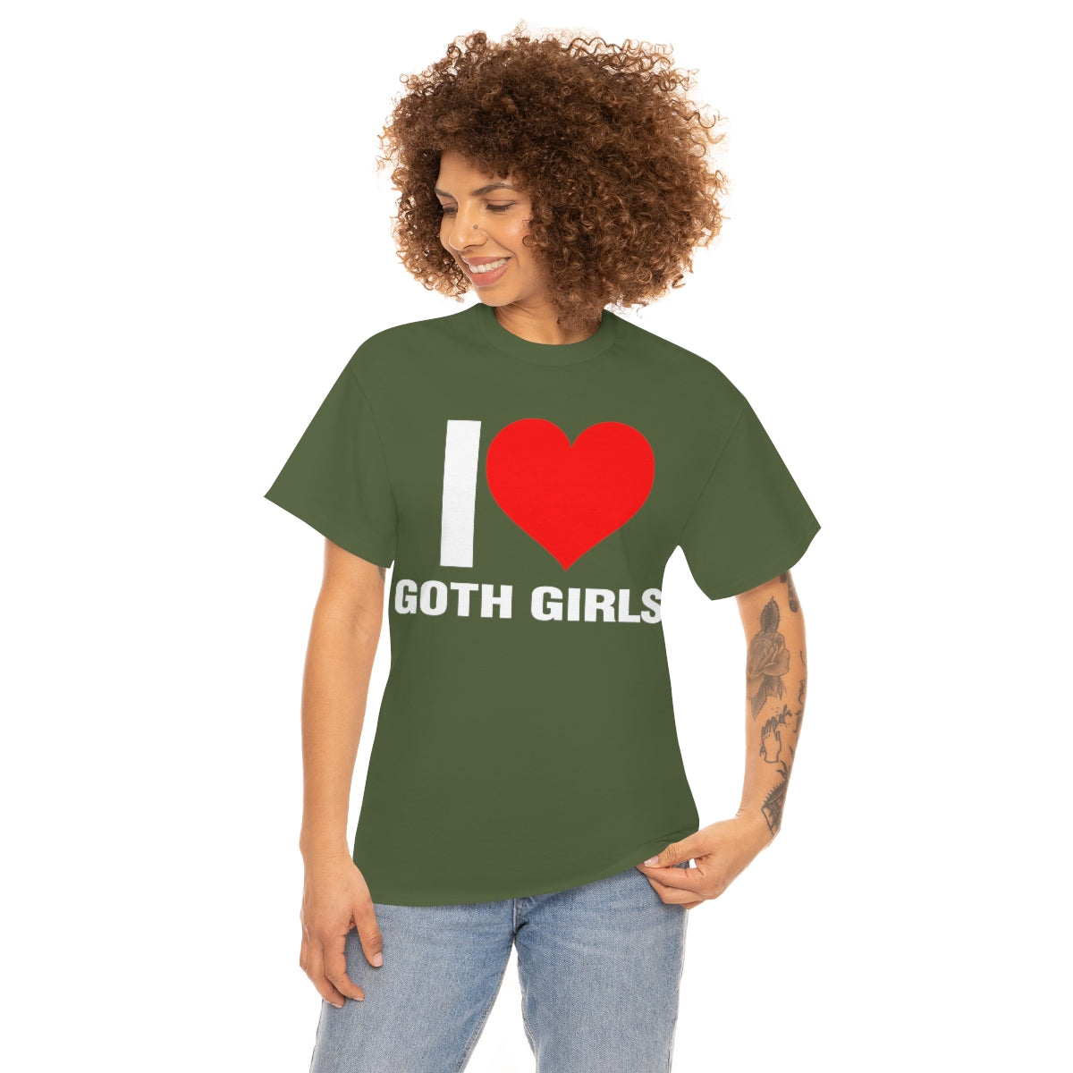 I LOVE GOTH GIRLS TEE