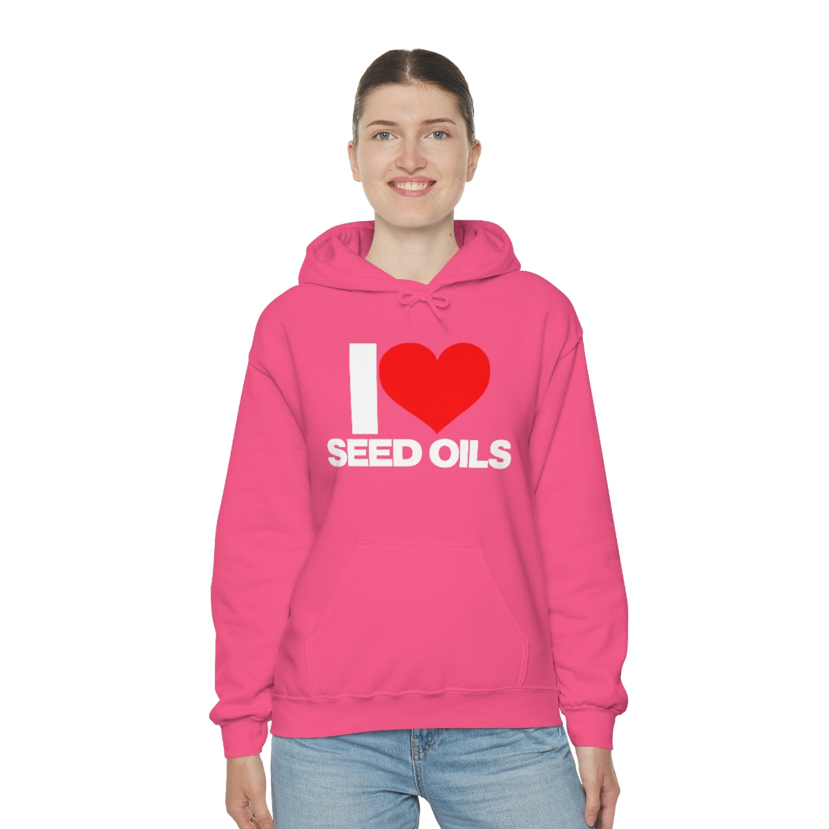 I LOVE SEED OILS HOODIE