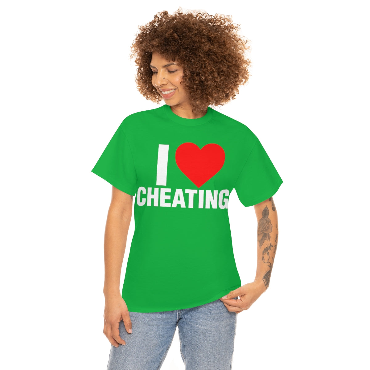 I LOVE CHEATING TEE