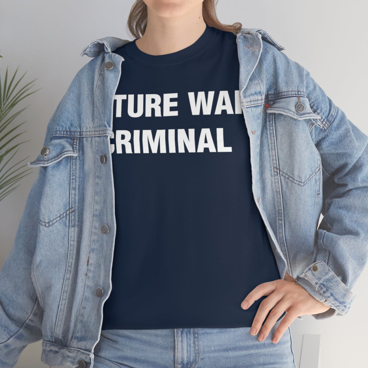 FUTURE WAR CRIMINAL TEE