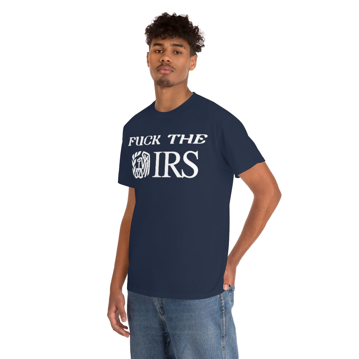 FUCK THE IRS TEE