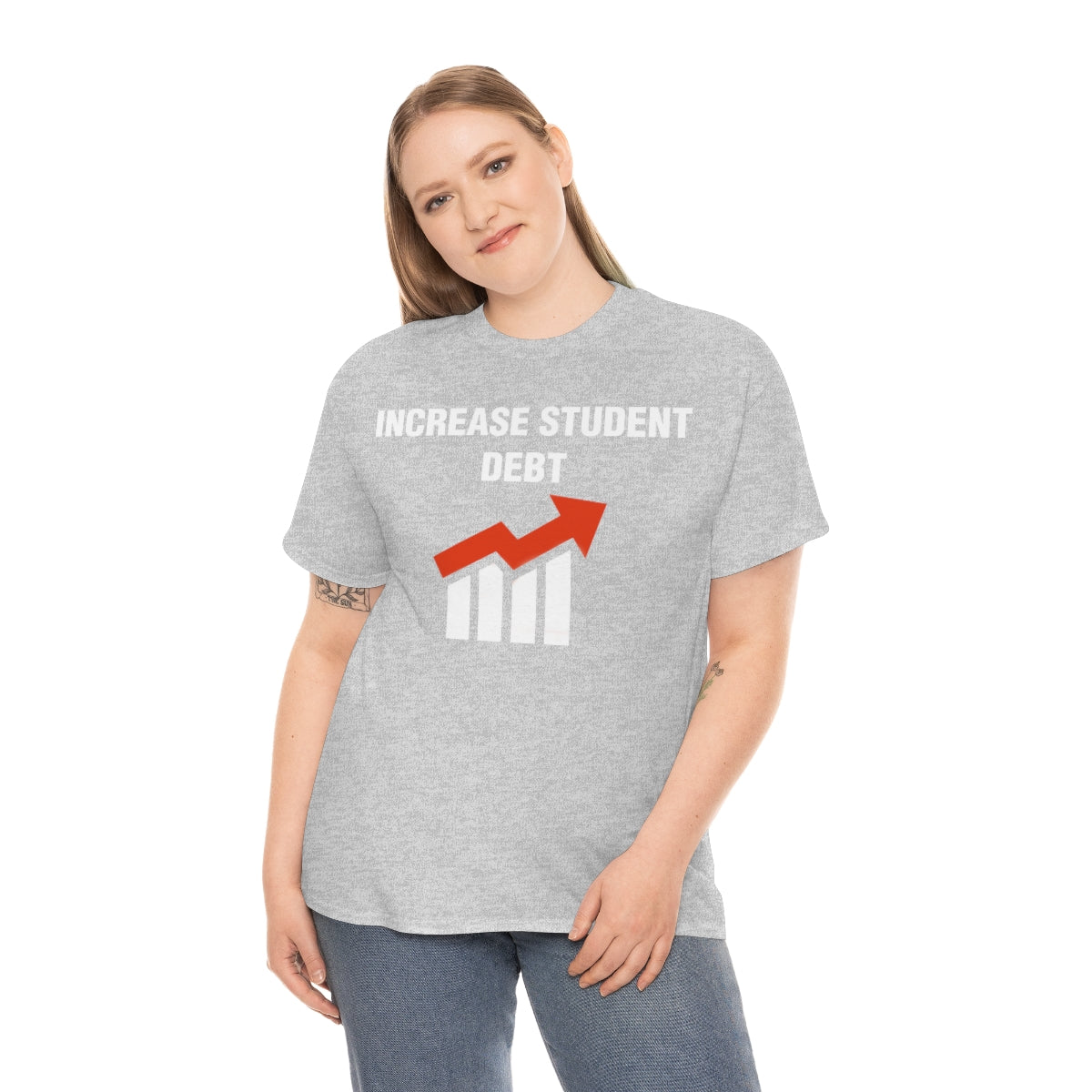 INCREASE STUDENT DEBT TEE