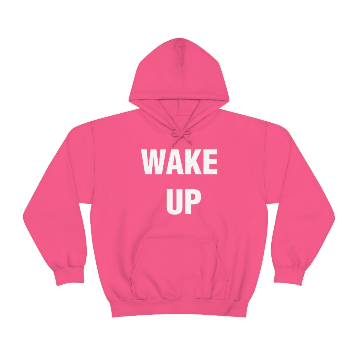 WAKE  UP HOODIE