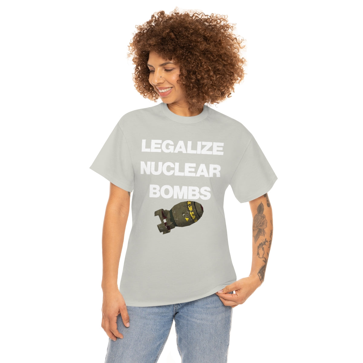 LEGALIZE NUCLEAR BOMBS TEE