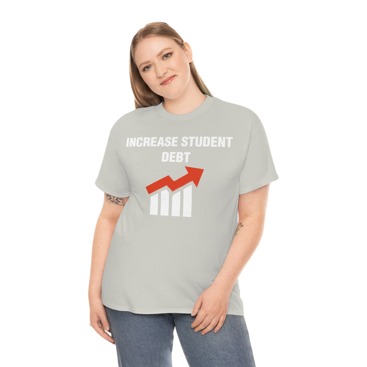 INCREASE STUDENT DEBT TEE