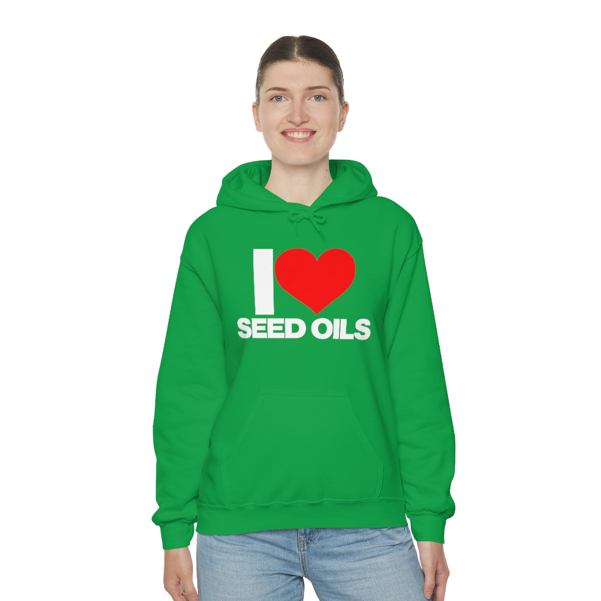 I LOVE SEED OILS HOODIE