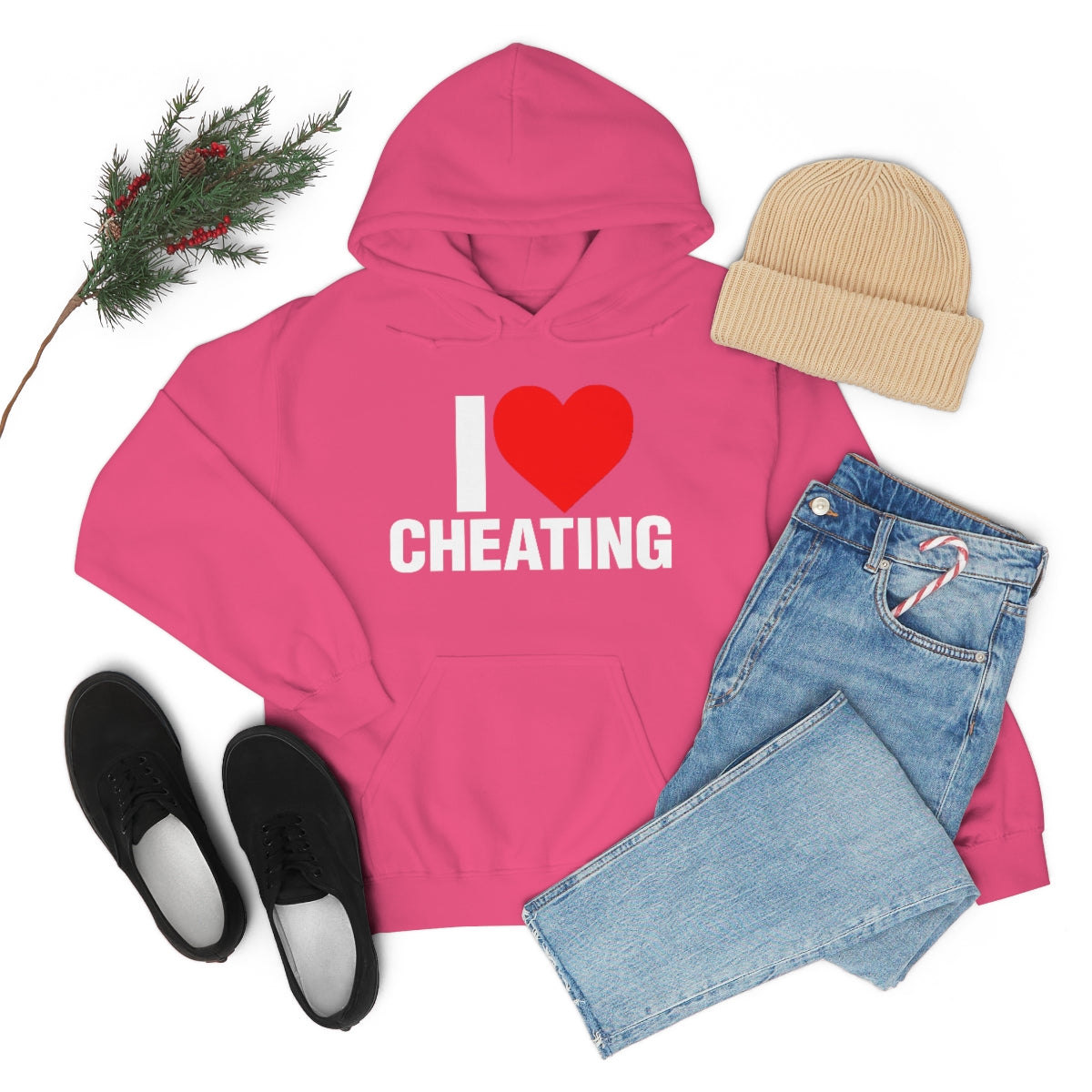 I LOVE CHEATING HOODIE