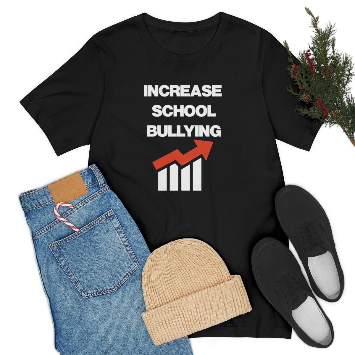 INCREASE SCHOOL BULLYING TEE