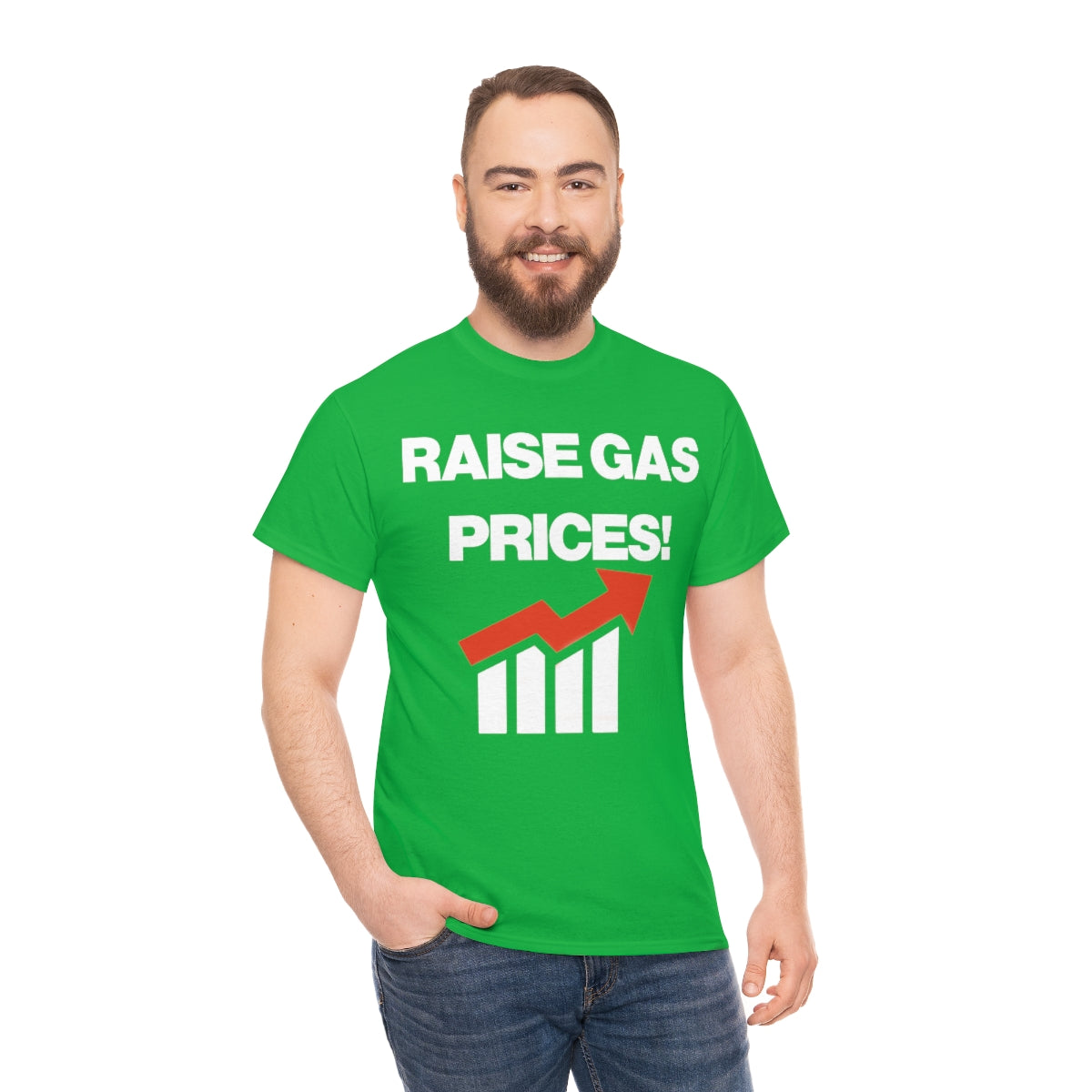 RAISE GAS  PRICES TEE