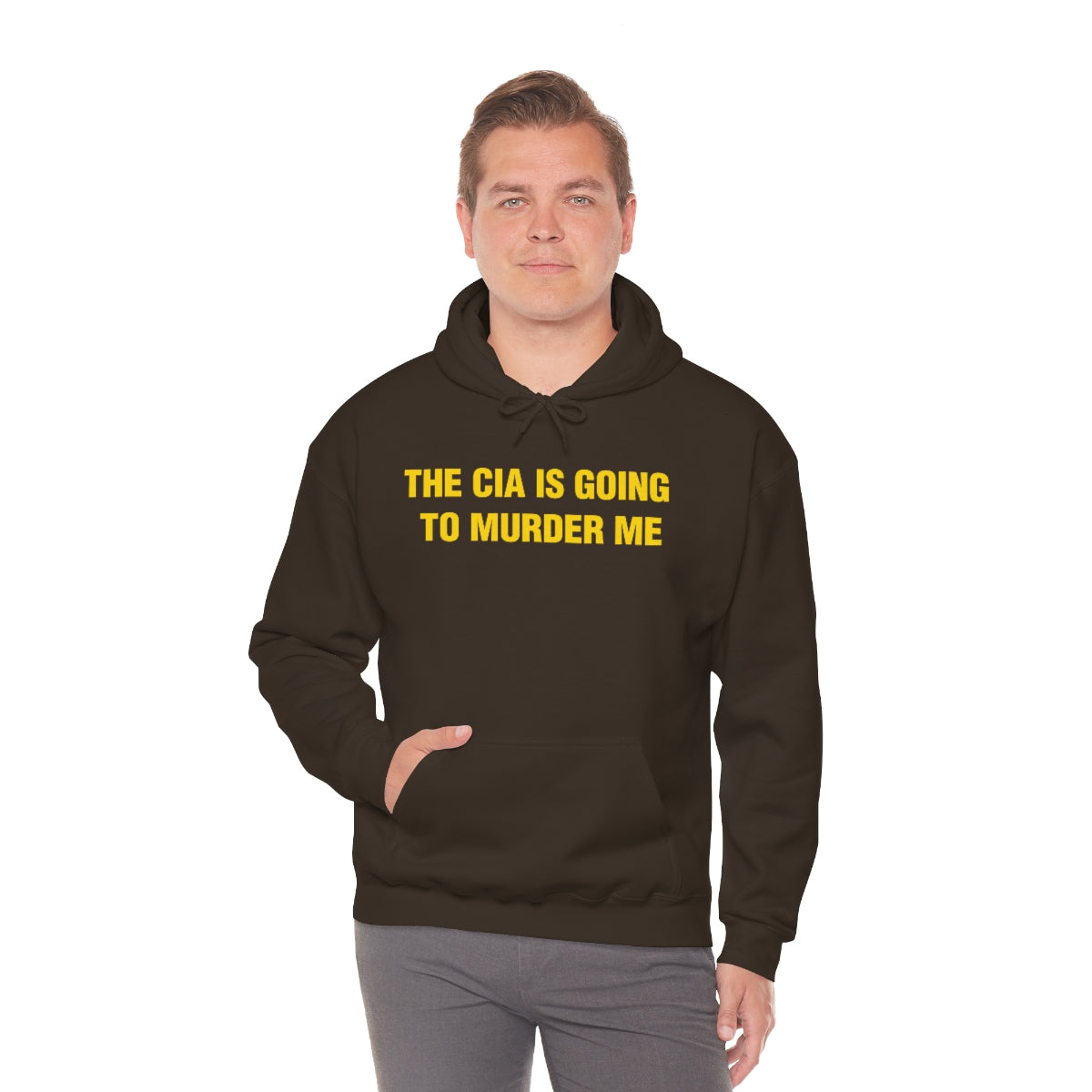 THE CIA IS GOING  TO MURDER ME HOODIE