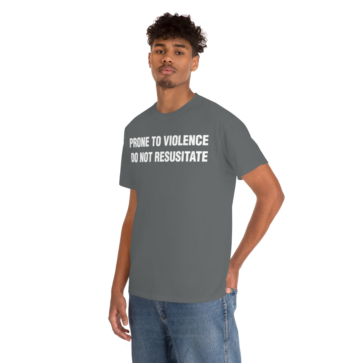 PRONE TO VIOLENCE  DO NOT RESUSITATE TEE