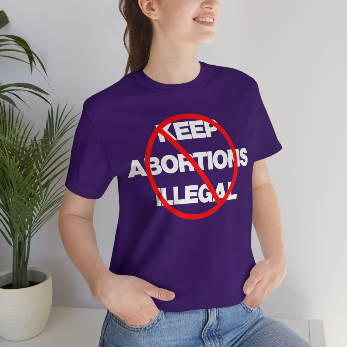 KEEP ABORTIONS ILLEGAL TEE