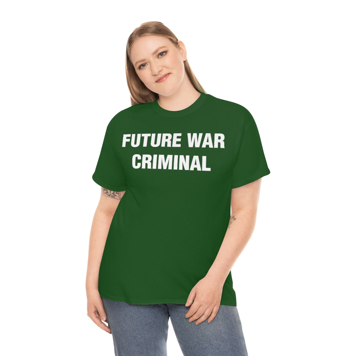 FUTURE WAR CRIMINAL TEE