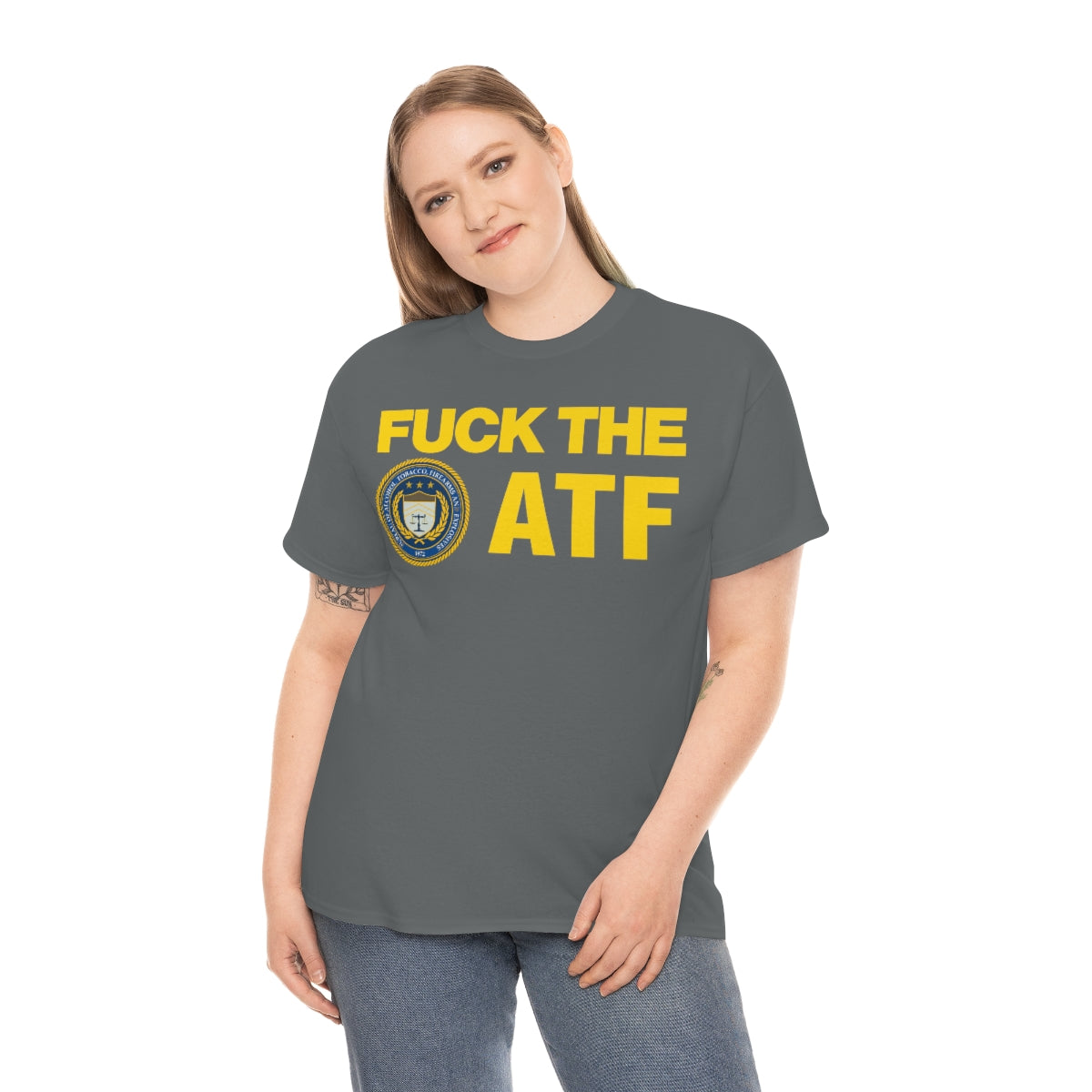 FUCK THE ATF TEE