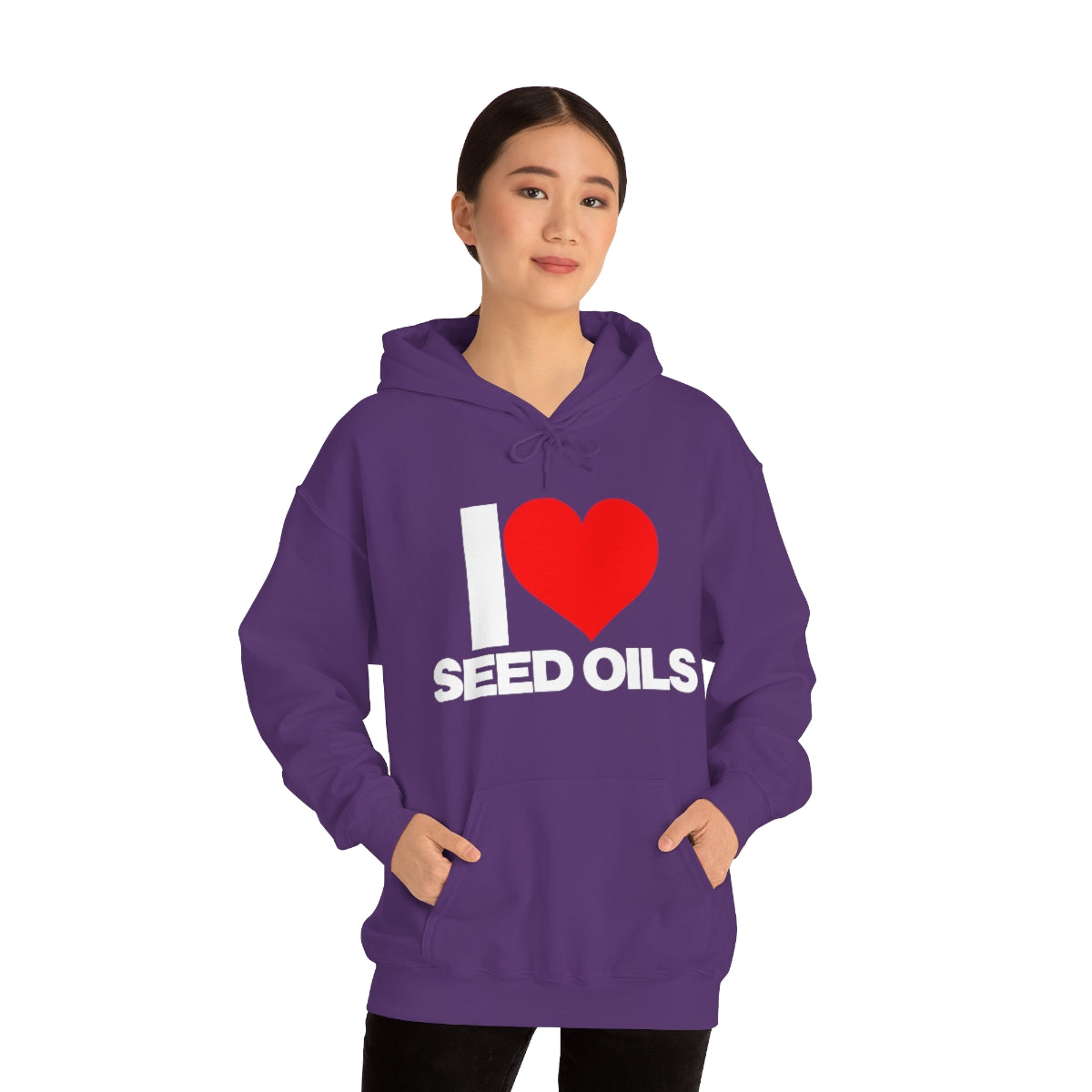 I LOVE SEED OILS HOODIE