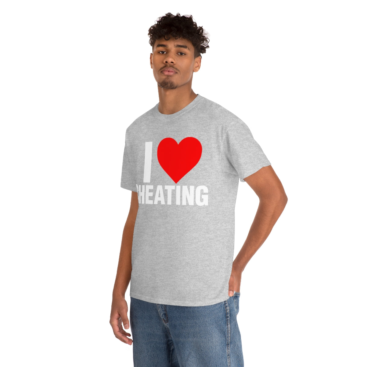 I LOVE CHEATING TEE