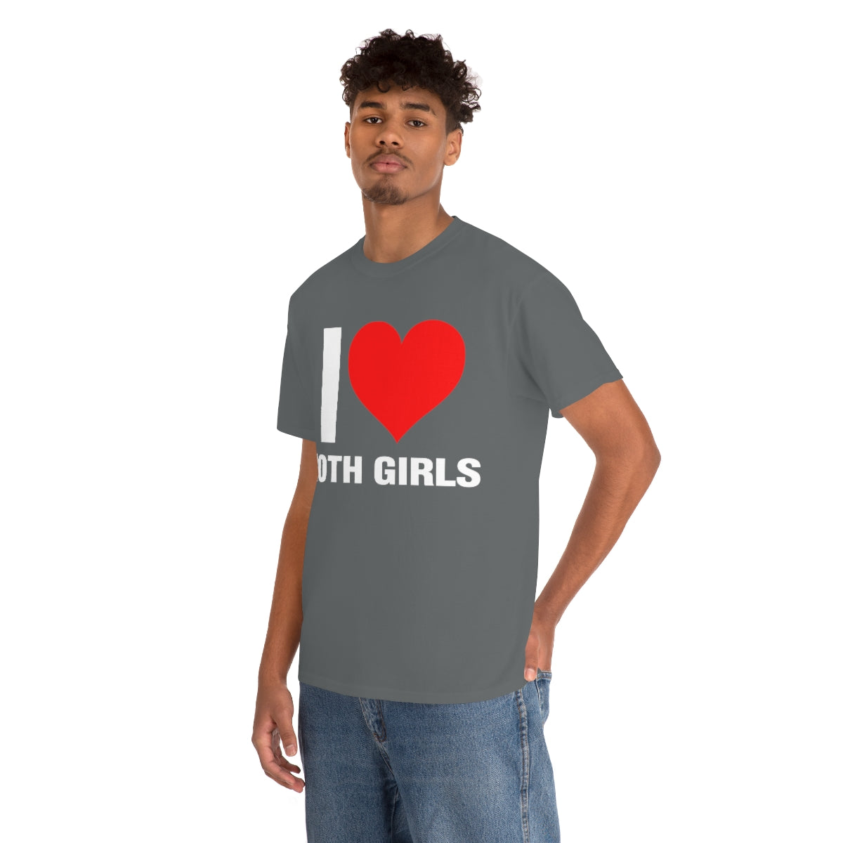 I LOVE GOTH GIRLS TEE