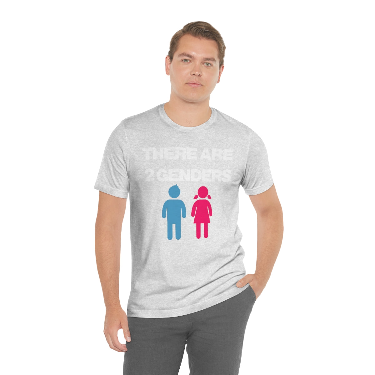 THERE ARE 2 GENDERS TEE