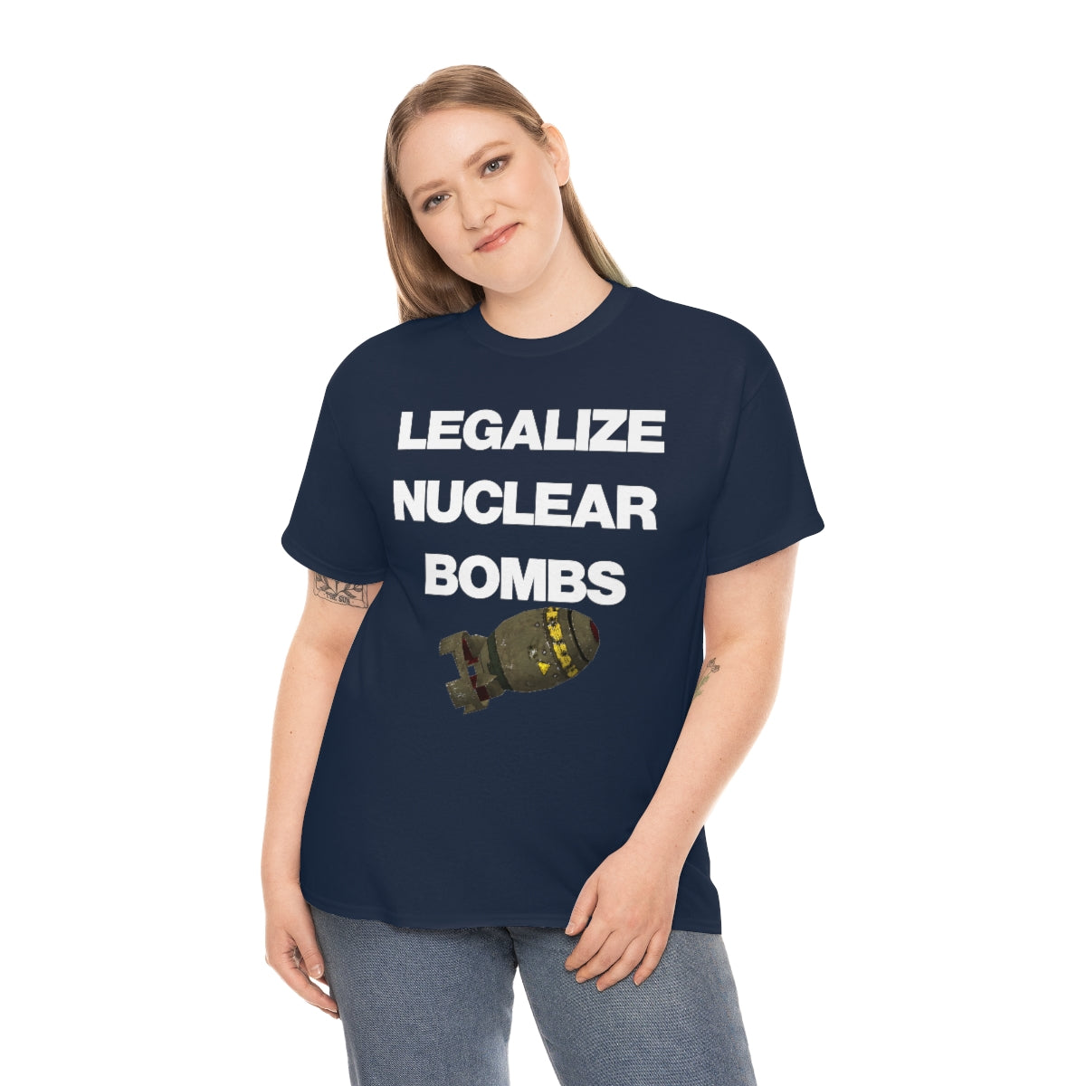 LEGALIZE NUCLEAR BOMBS TEE