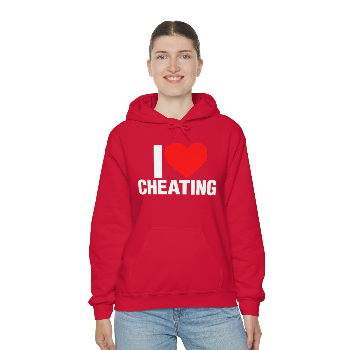 I LOVE CHEATING HOODIE