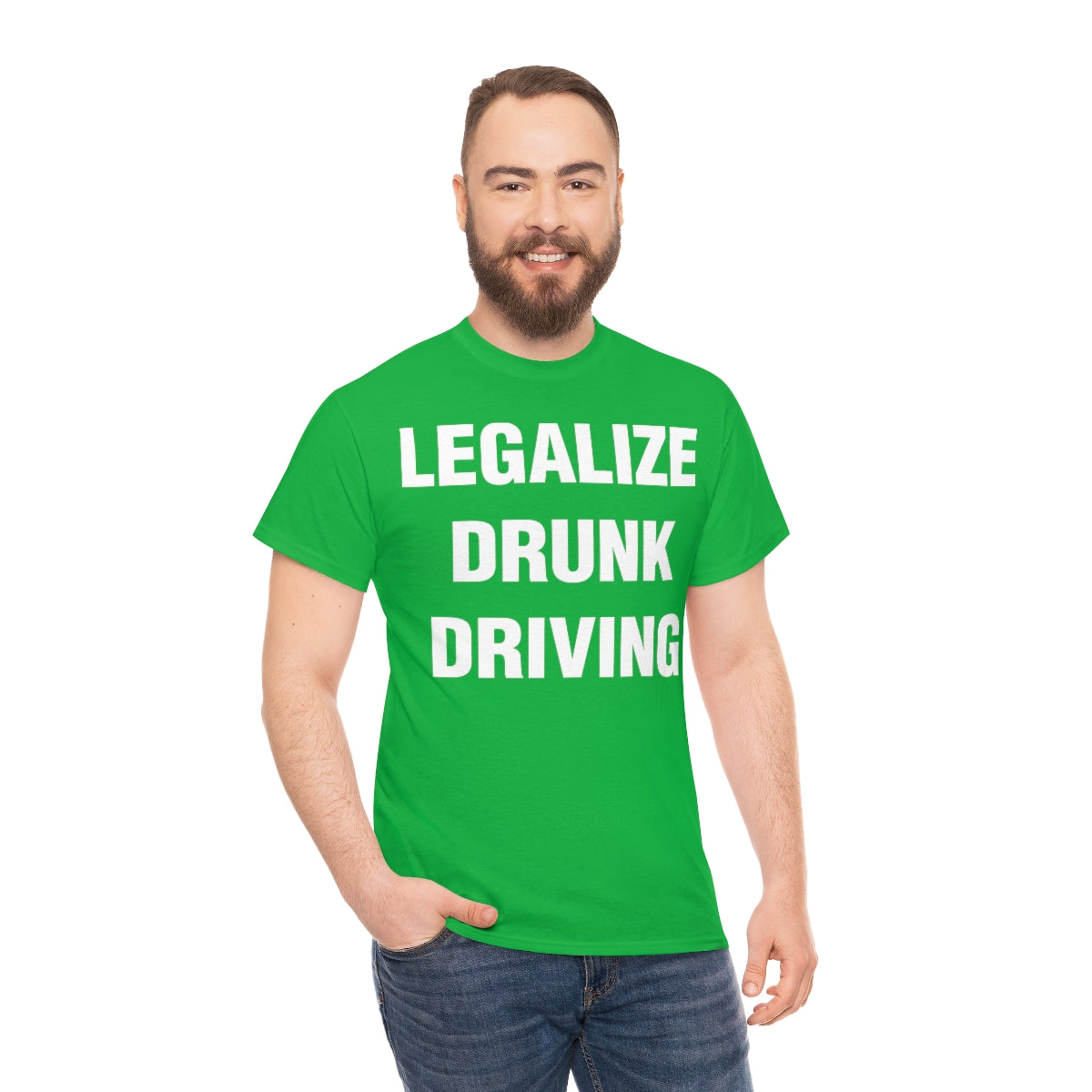 LEGALIZE  DRUNK DRIVING TEE