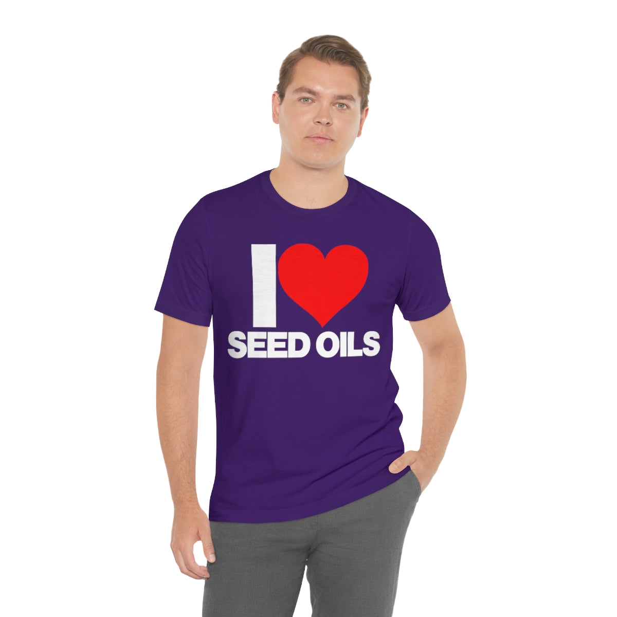 I LOVE SEED OILS TEE