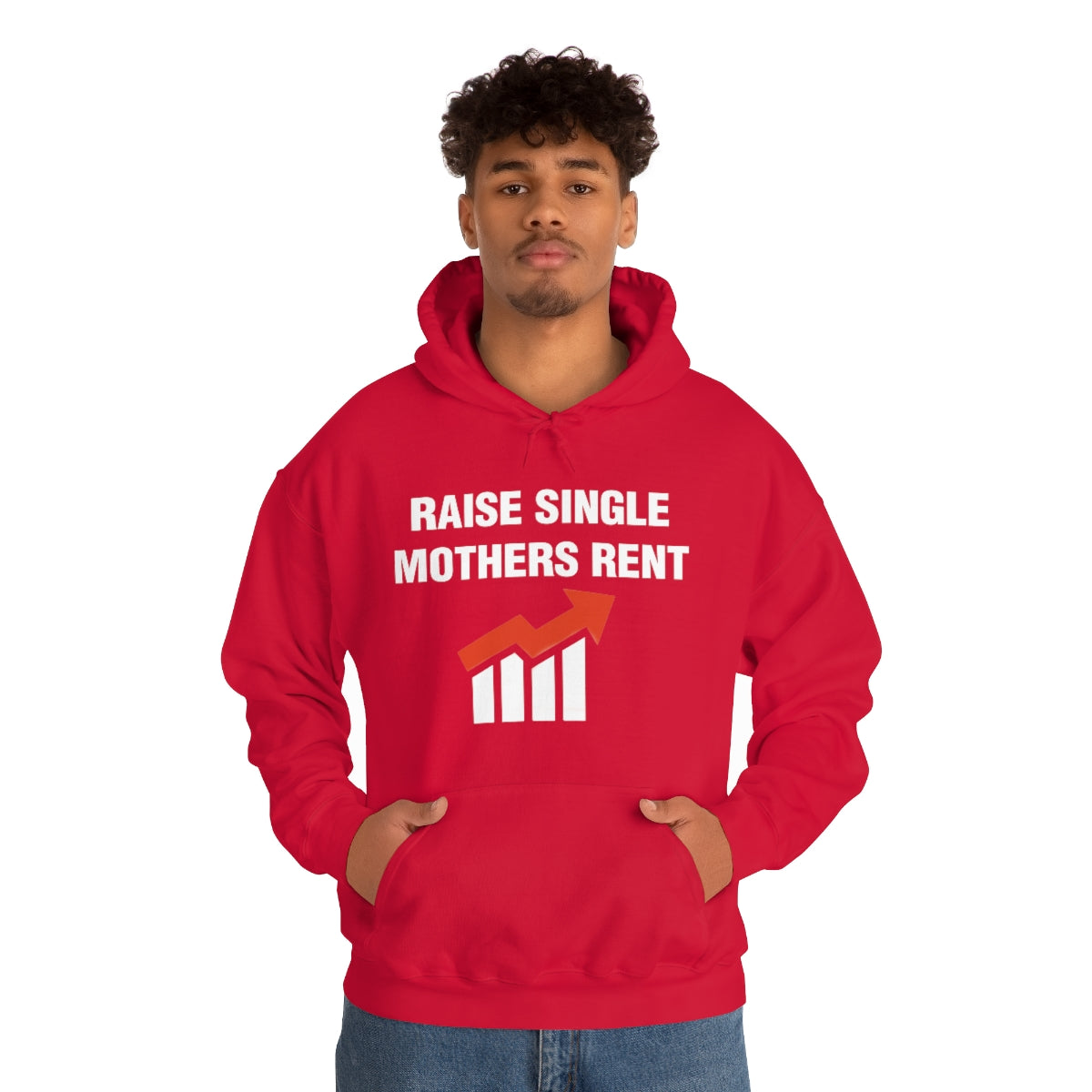 RAISE SINGLE MOTHERS RENT HOODIE