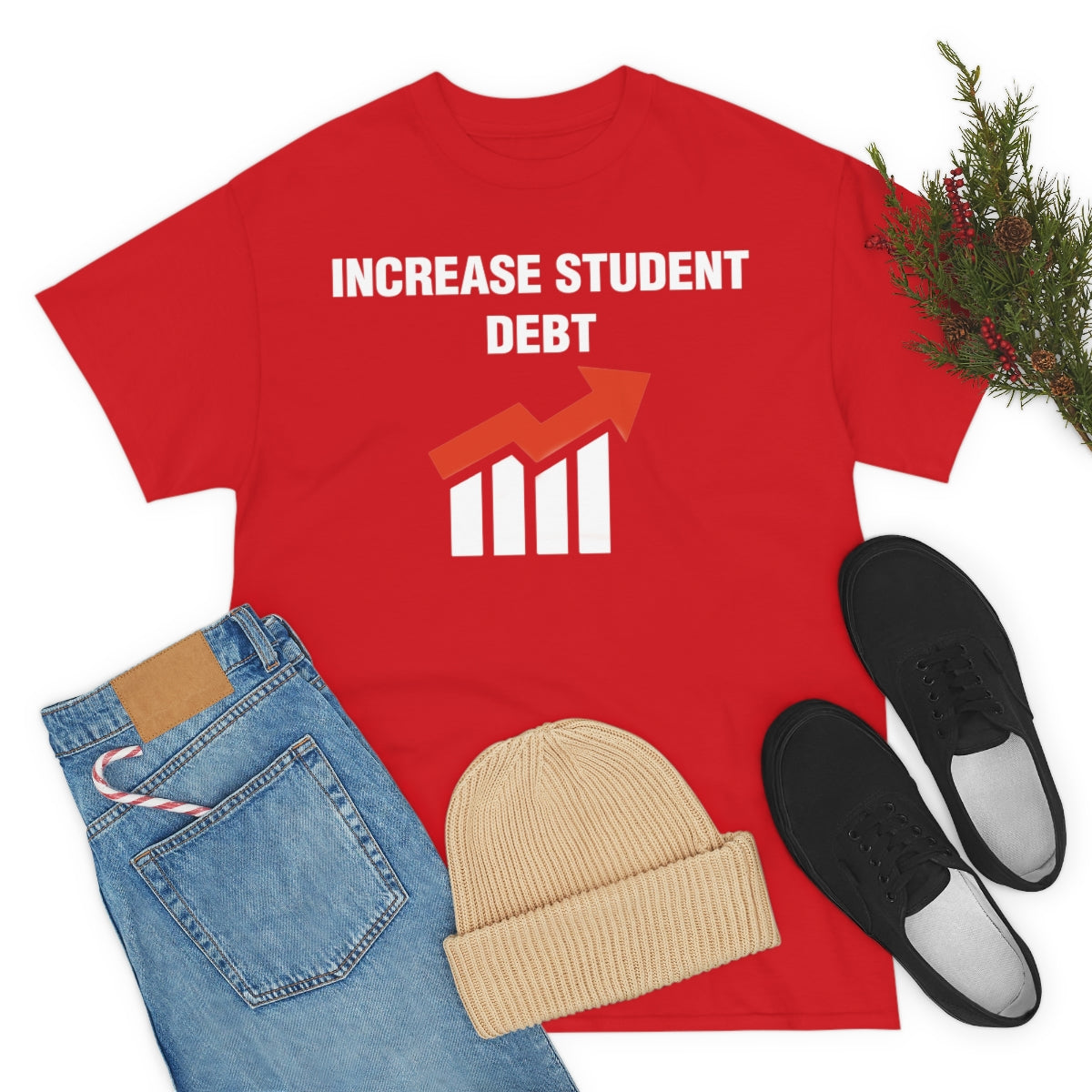 INCREASE STUDENT DEBT TEE