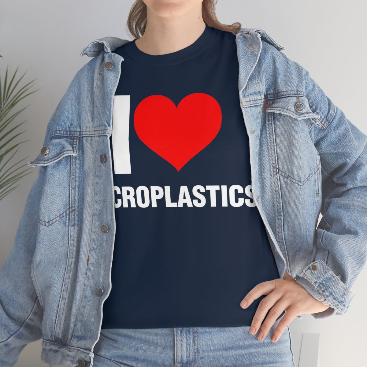 I LOVE MICROPLASTICS TEE