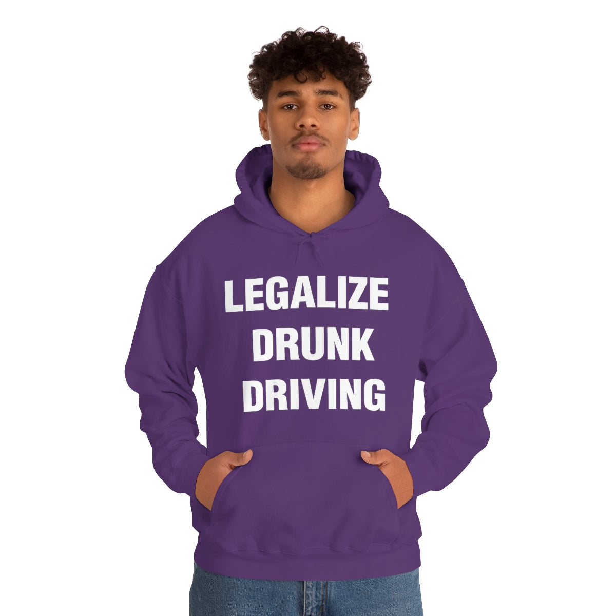 LEGALIZE  DRUNK DRIVING HOODIE