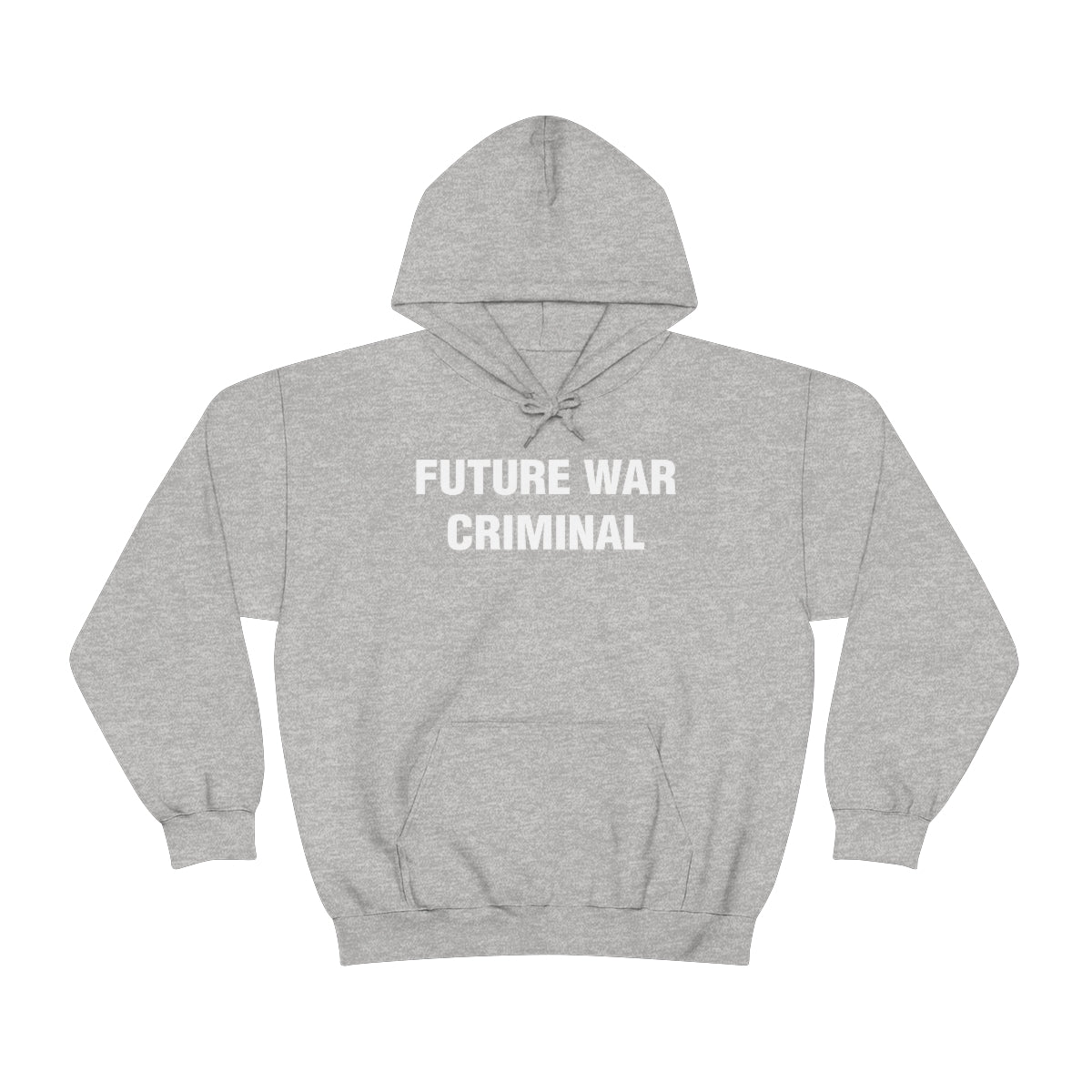 FUTURE WAR CRIMINAL HOODIE