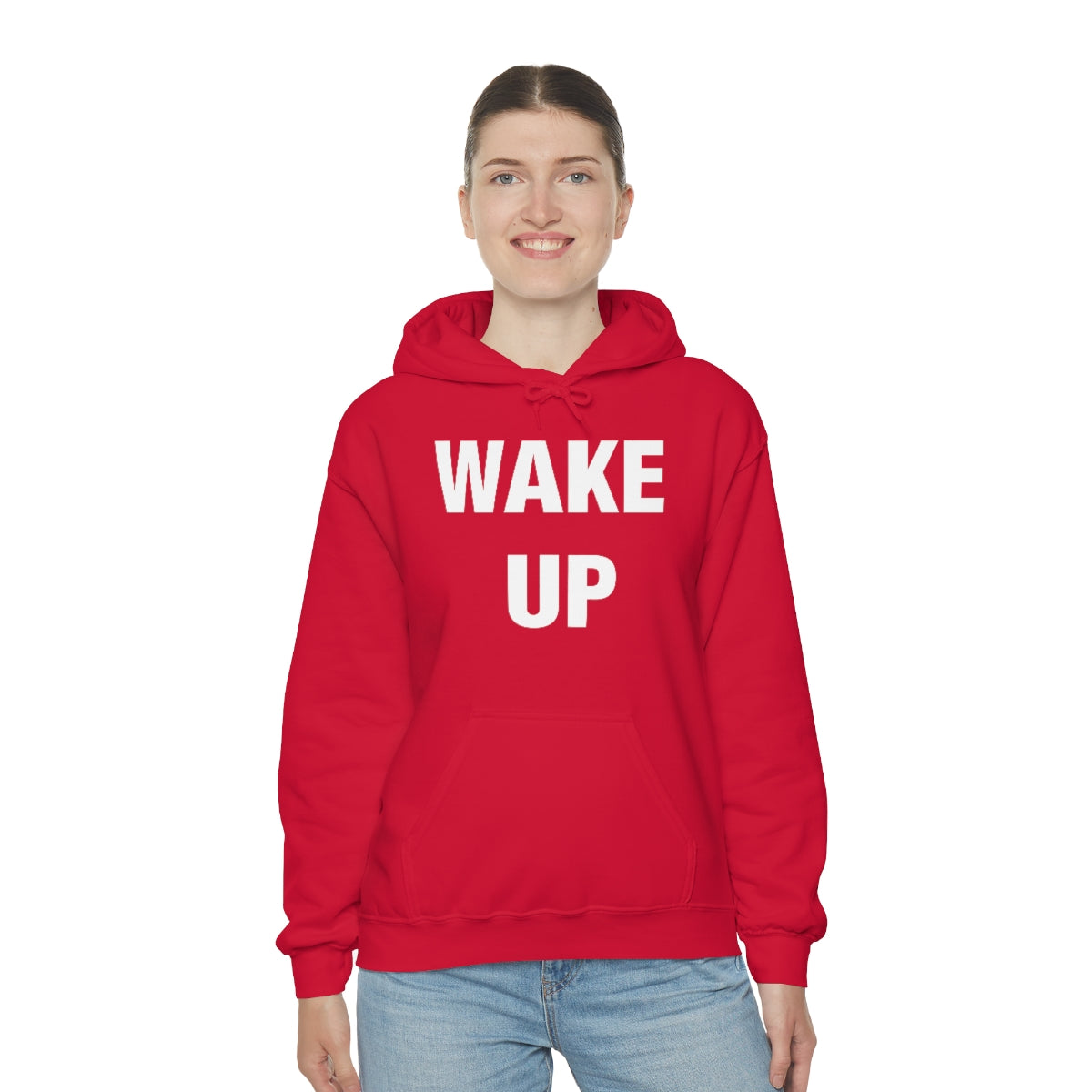 WAKE  UP HOODIE