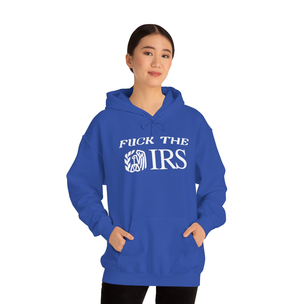 FUCK THE IRS HOODIE