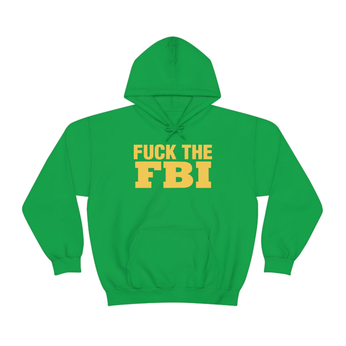 FUCK THE FBI HOODIE