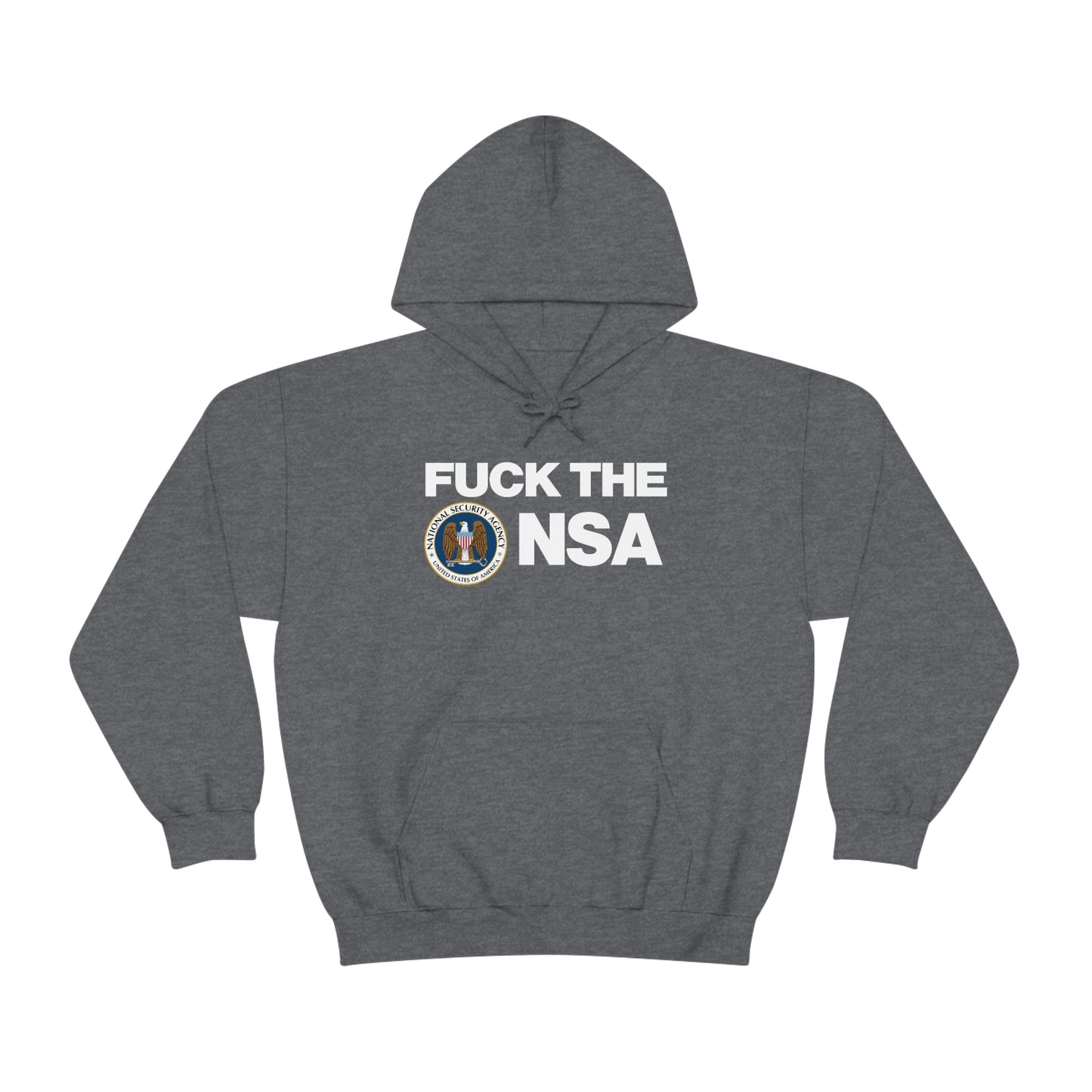 FUCK THE NSA HOODIE