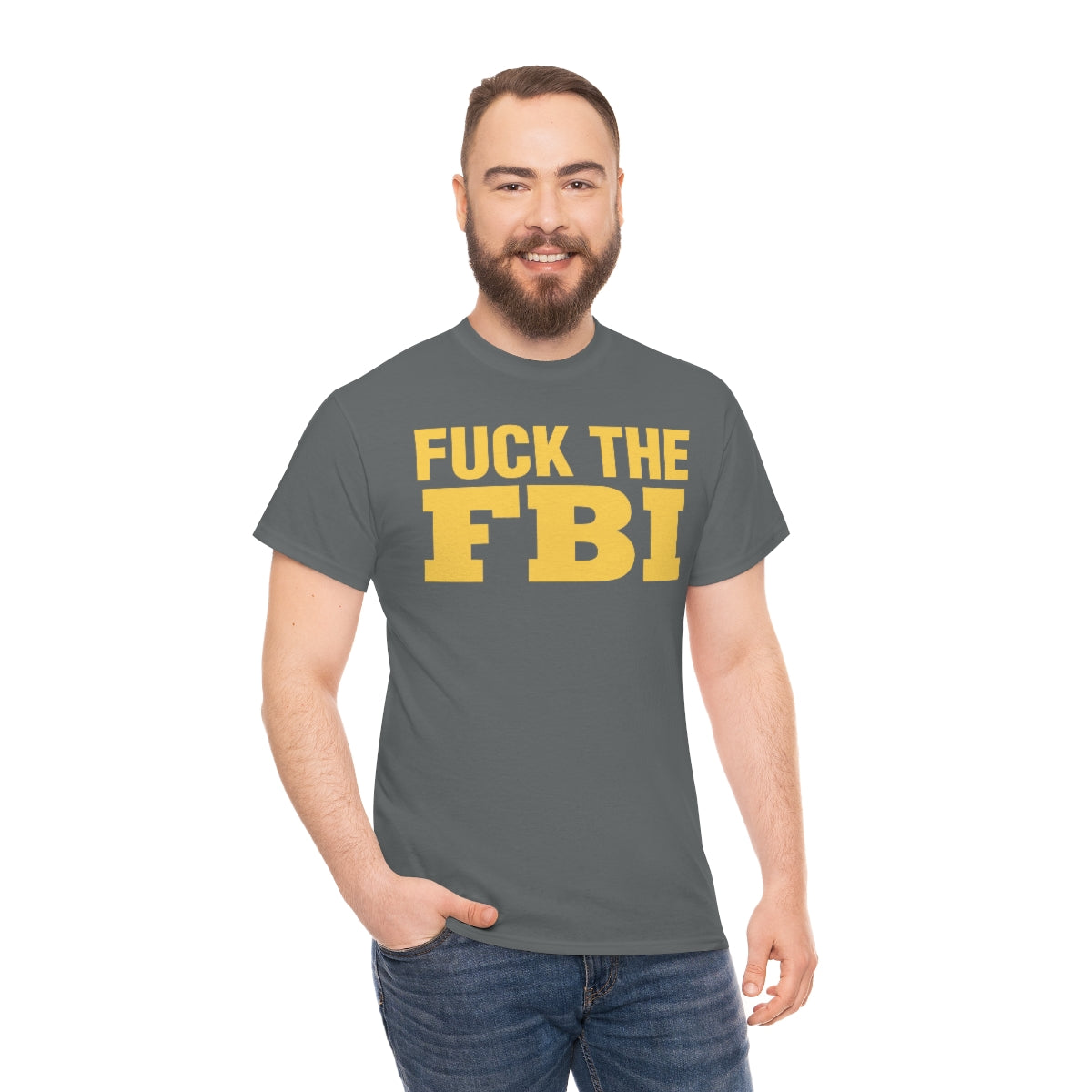 FUCK THE FBI TEE