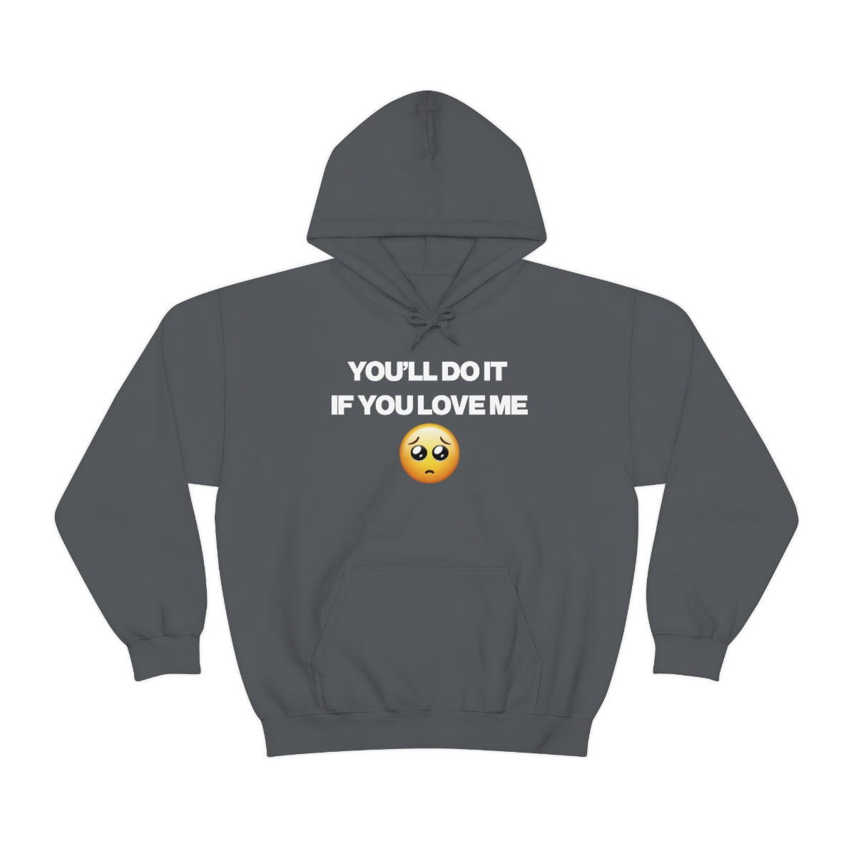 YOU'LL DO IT IF YOU LOVE ME HOODIE