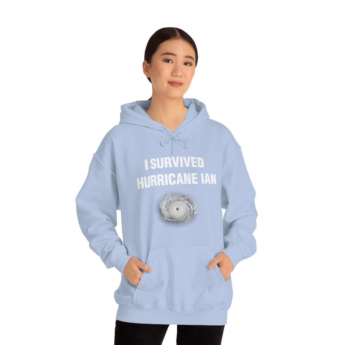 I SURVIVED HURRICANE IAN HOODIE