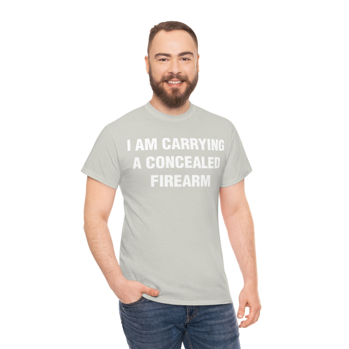 I AM CARRYING S CONCEALED FIREARM TEE