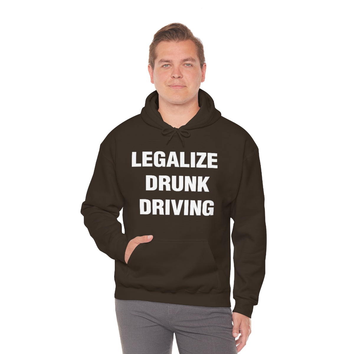 LEGALIZE  DRUNK DRIVING HOODIE