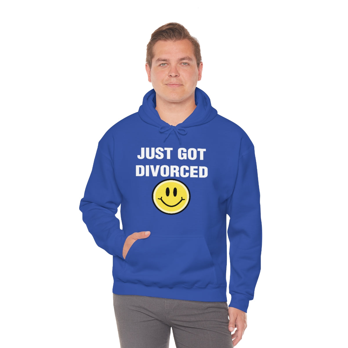 JUST GOT DIVORCED HOODIE