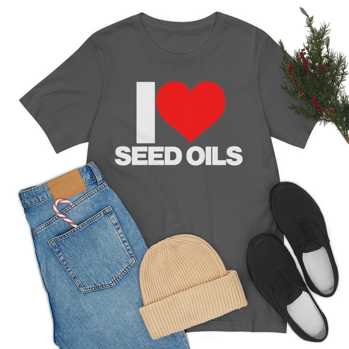 I LOVE SEED OILS TEE