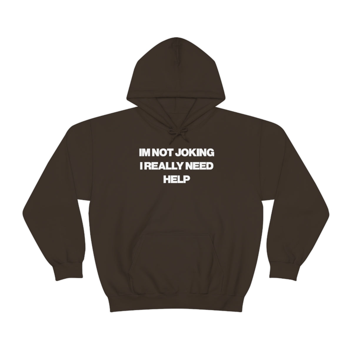 IM NOT JOKING I REALLY NEED HELP HOODIE